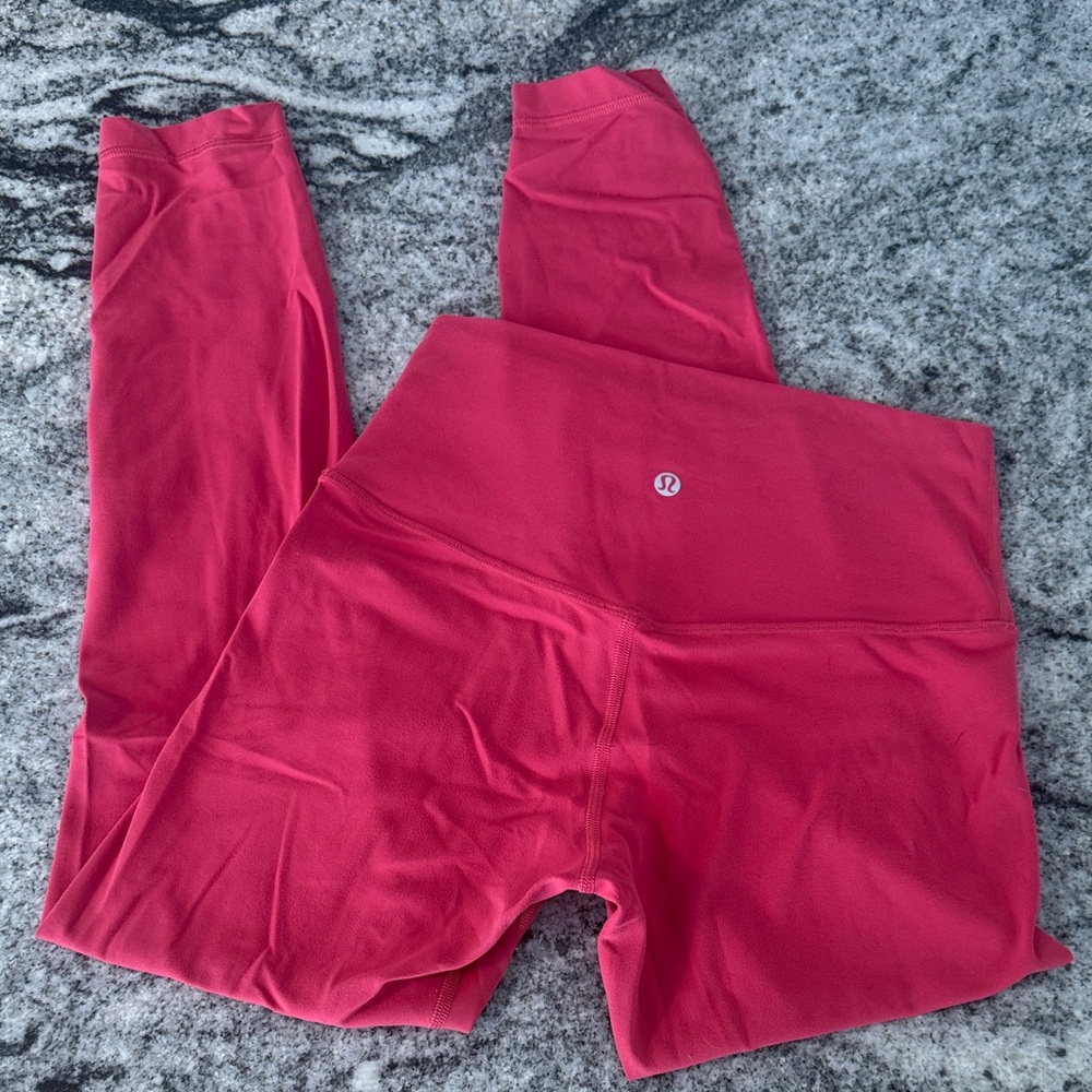 Lululemon Align “vintage pink” Size 6